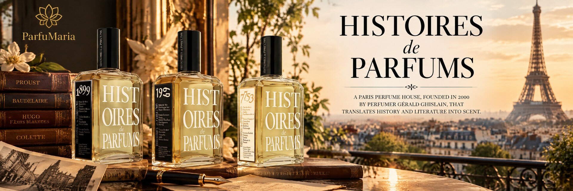 Histoires de Parfums