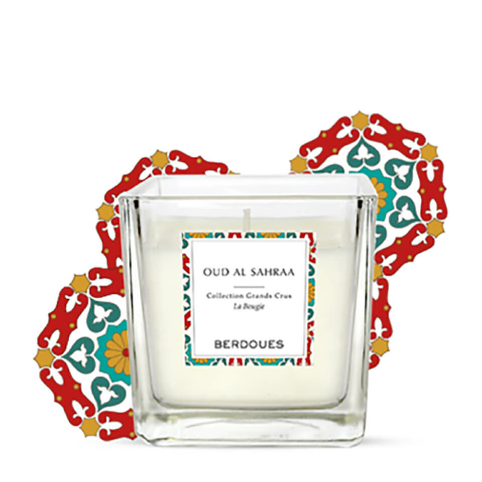 Oud al Sahraa Perfumed CANDLE 180G *