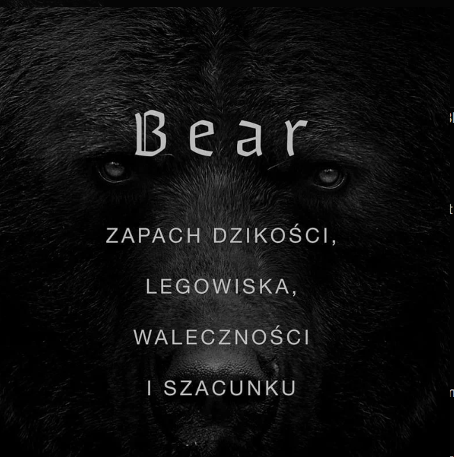 BEAR Eau de Parfum 50 ml