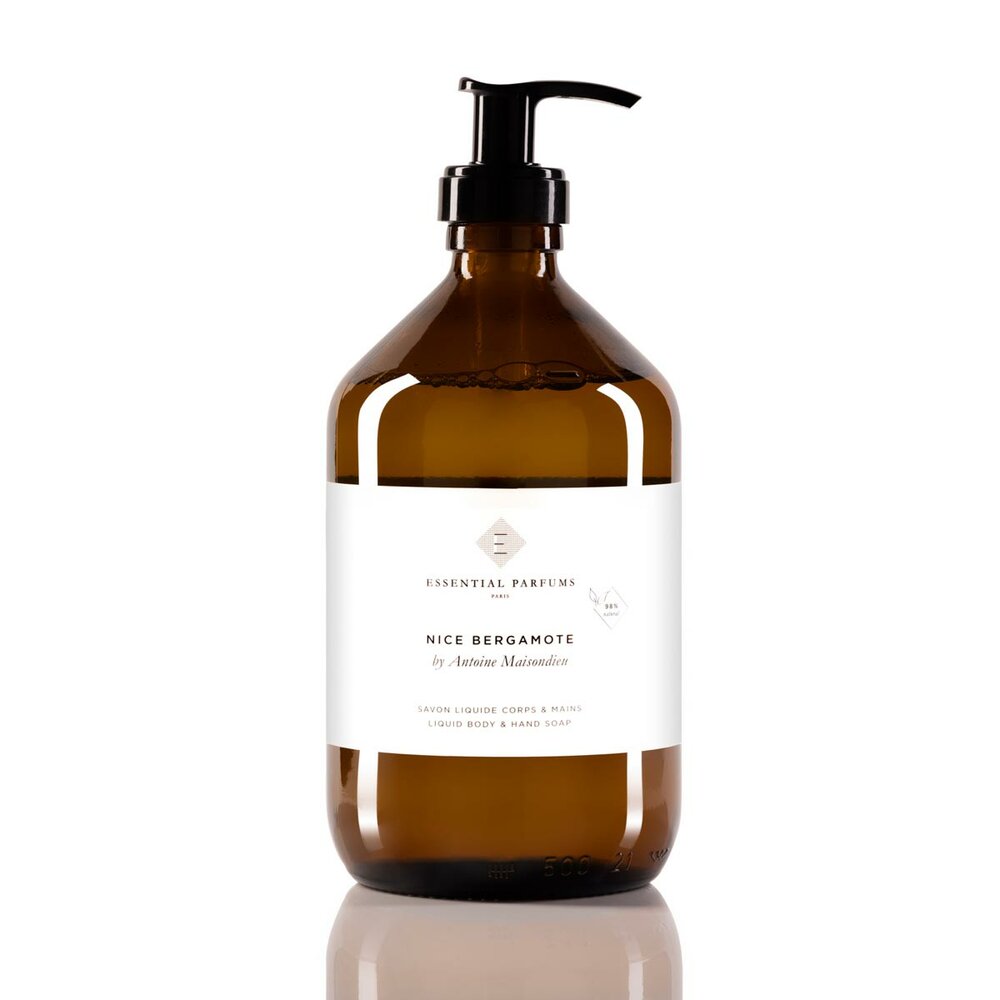 Nice Bergamote Liquid body &amp; hand soap eco-refill 500 ml
