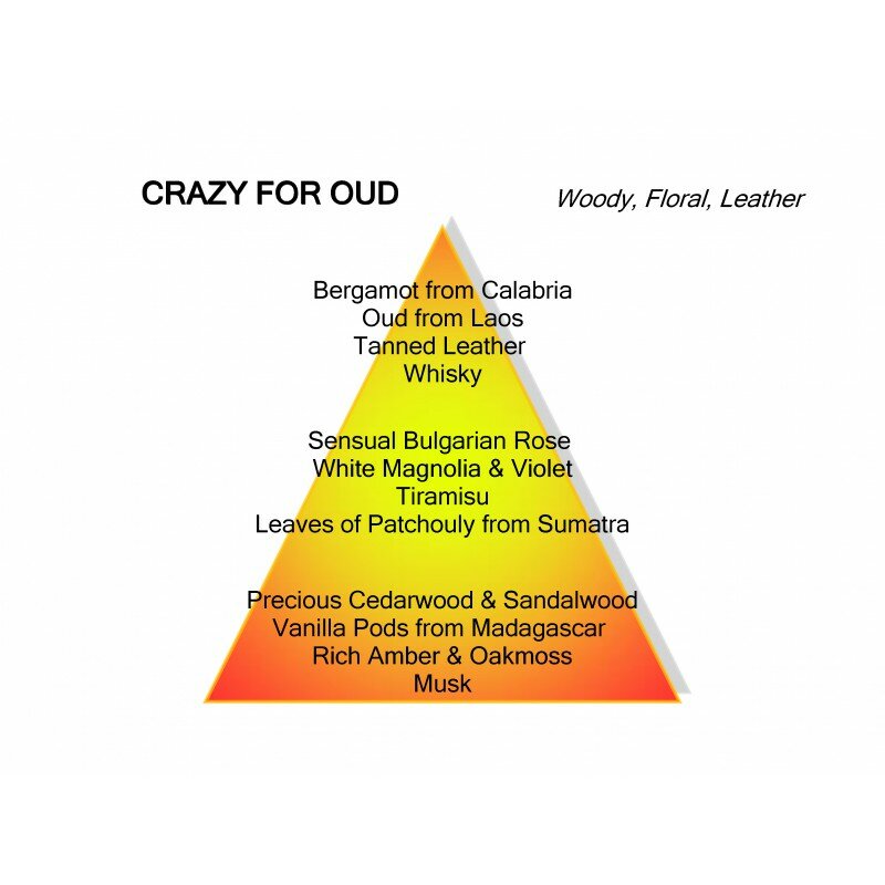 Crazy for Oud Eau de Parfum 120 ml