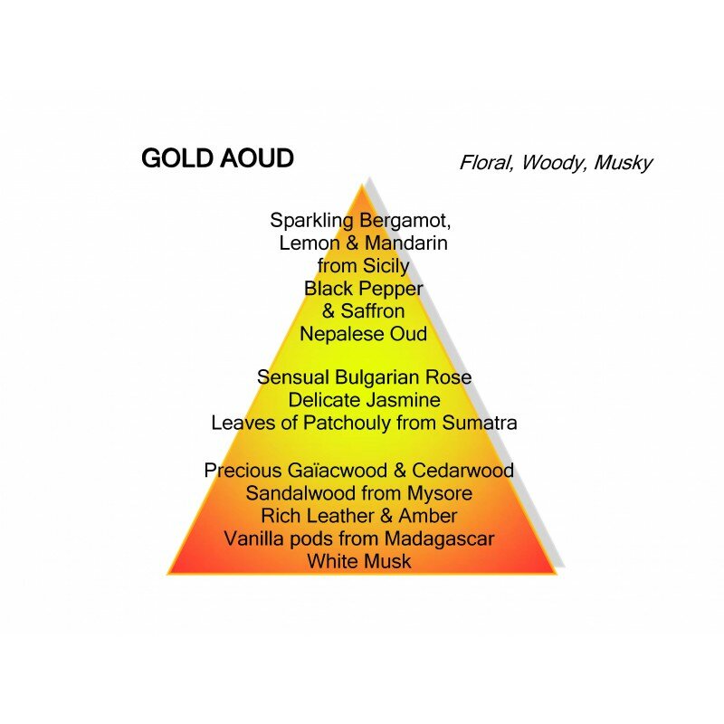 Gold Aoud eau de parfum 120 ml