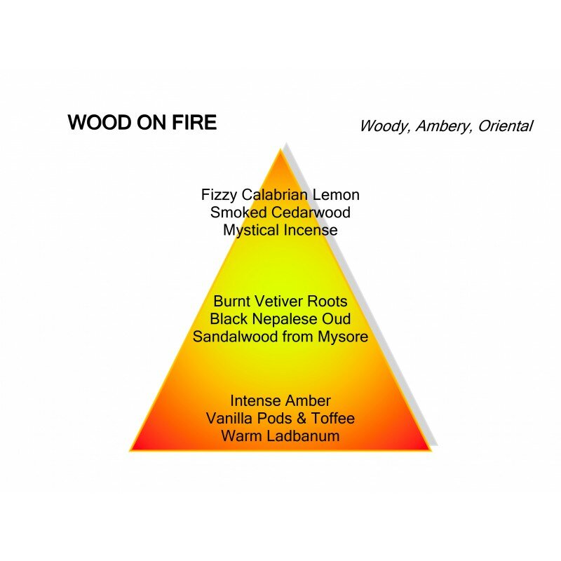 WOOD ON FIRE Eau de Parfum 100 ml