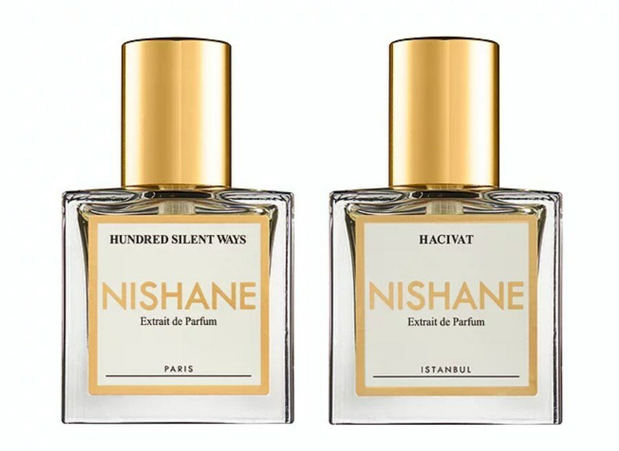 Hundred Silent Ways &amp; Hacivat-Extrait de parfum 2x15ml