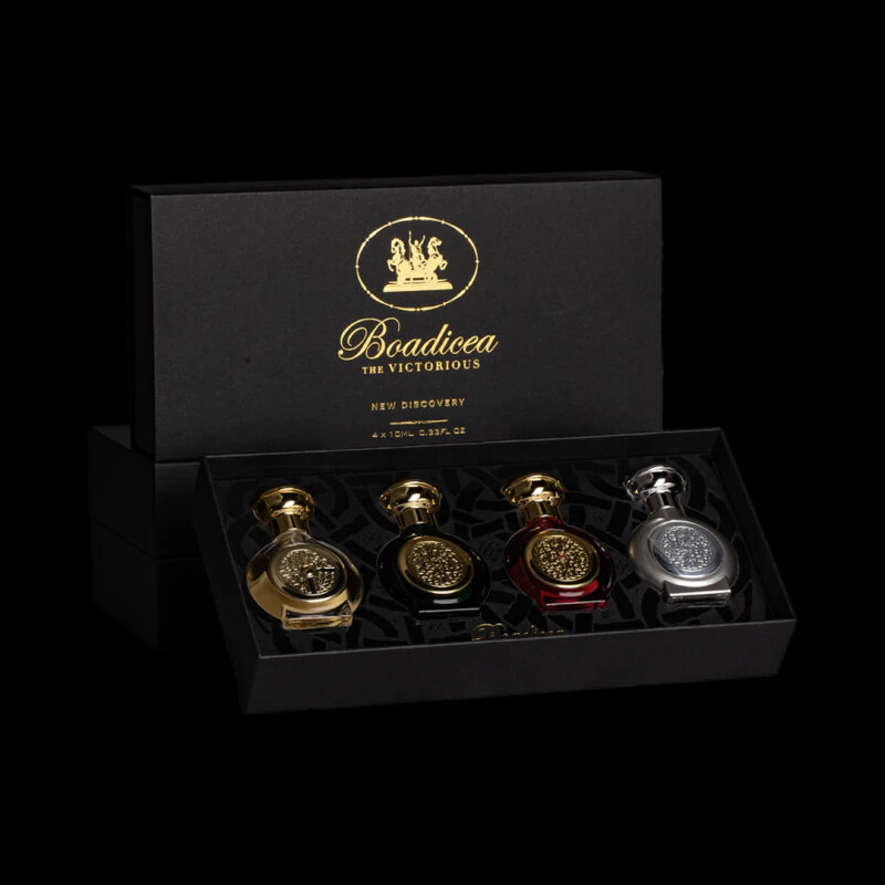 New Discovery Set 4x10 ML