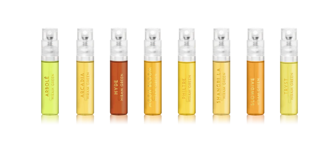 Hiram Green Discovery Set 8x2 ml