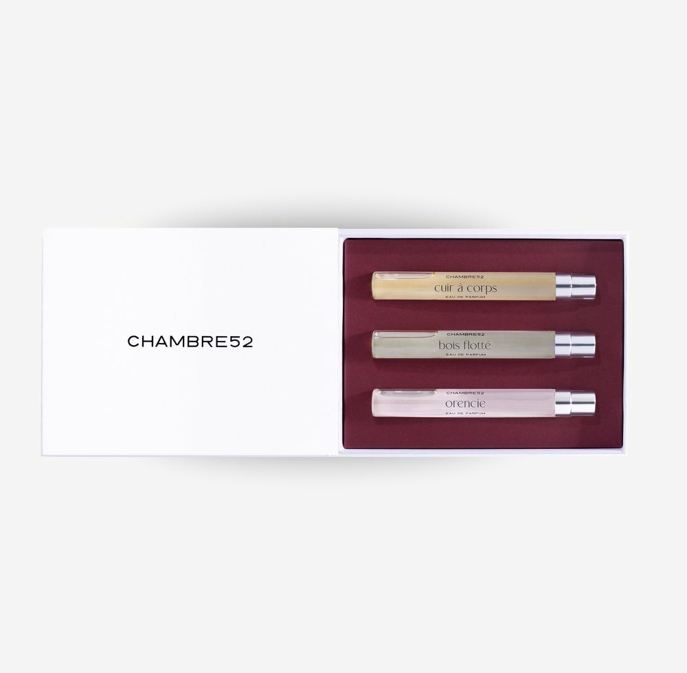 3 x 10 ml Travel Set