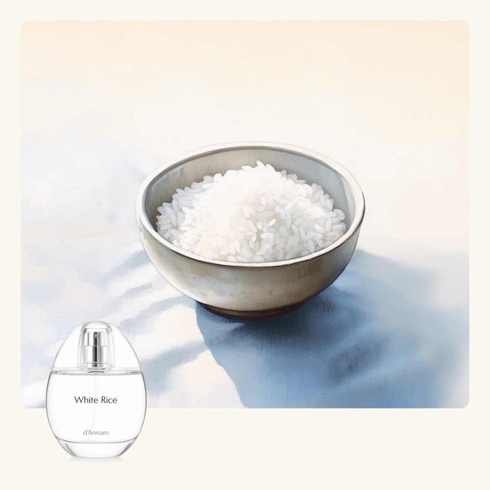 d'Annam White Rice