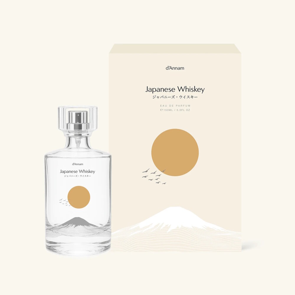 Japanese Whiskey Eau de Parfum 150 ml