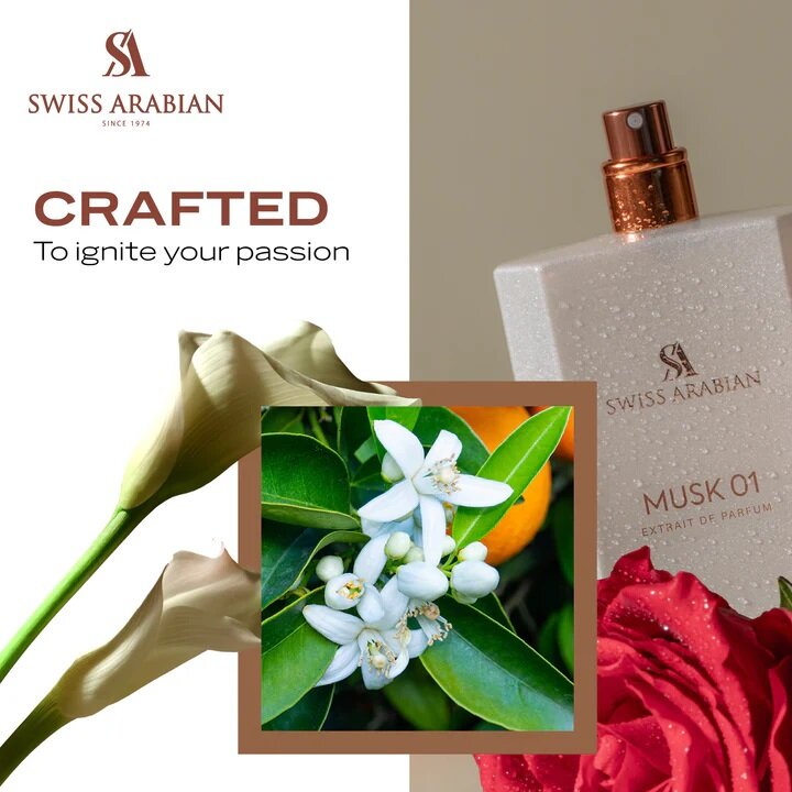 Musk 01 Extrait de Parfum 50 ml