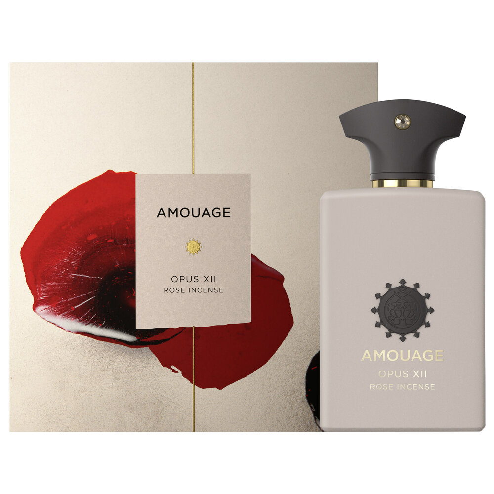 OPUS XII ROSE INCENSE Eau de Parfum 100 ml