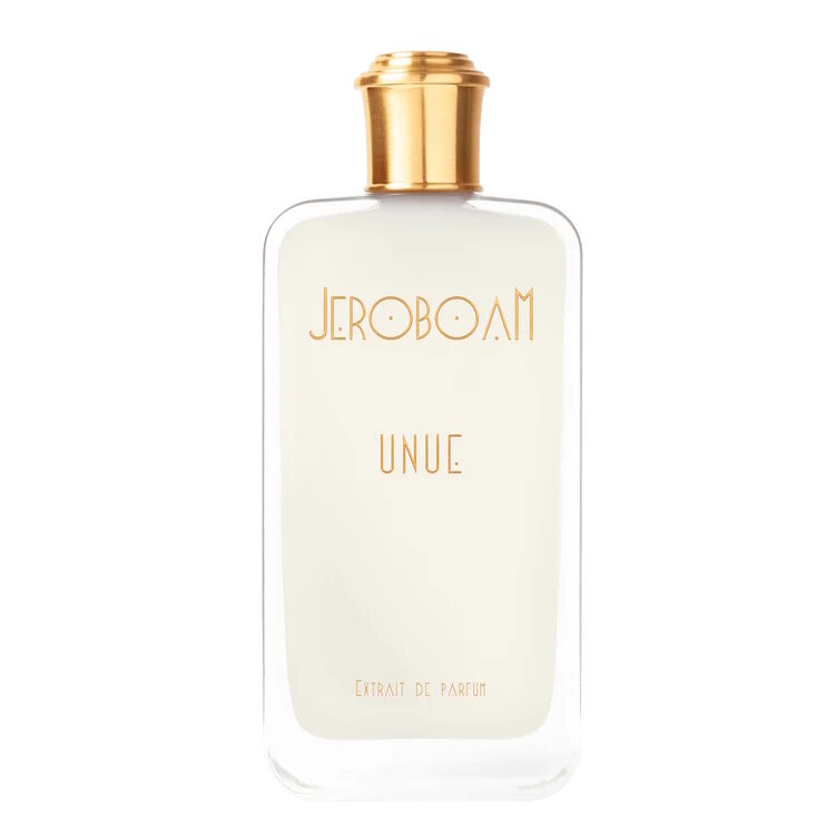 Jeroboam Unue bloemig houtige musk met bergamot, ananas, jasmijn, ylang ylang, pruim en sandelhout.