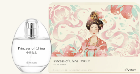 Princess of China Eau de Parfum 50 ml