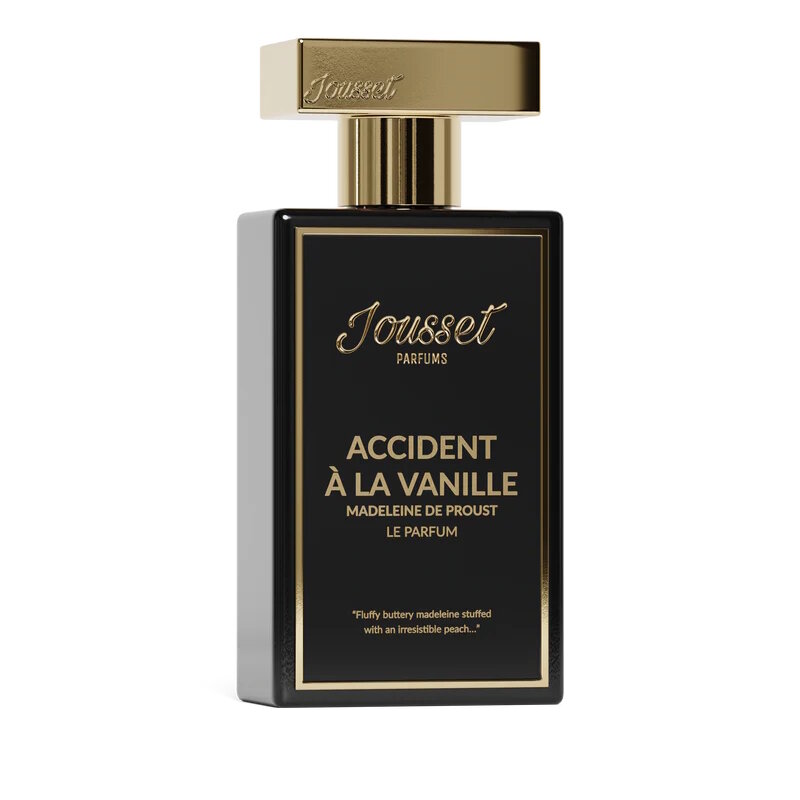 ACCIDENT A LA VANILLE Madeleine de Proust 