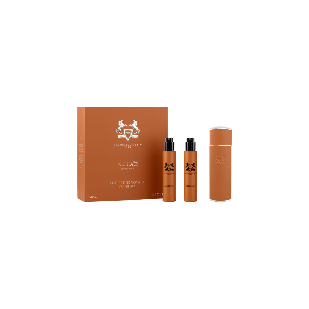 Althair Travel Set Eau de Parfum 3x 10 ml