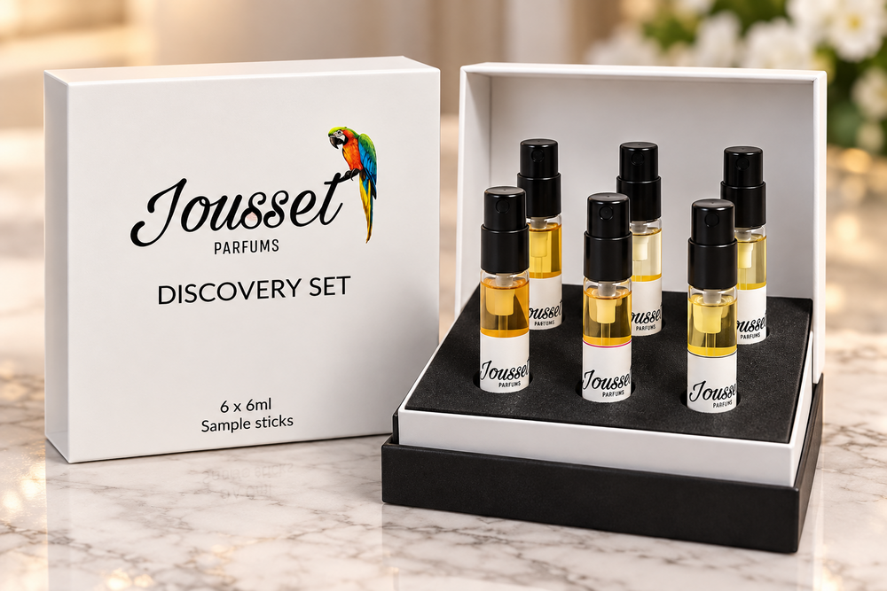 Discovery Set Blanc 6x6ml 