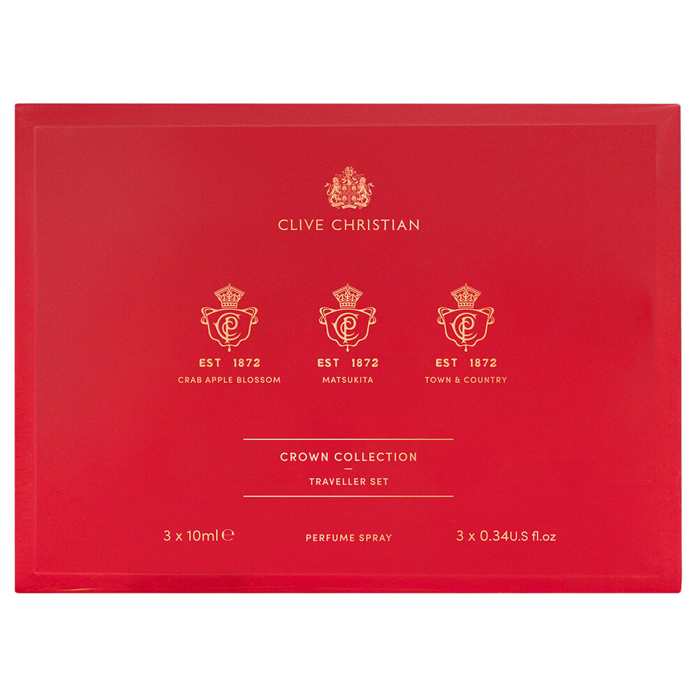 Clive Christian Crown Collection Traveller Set