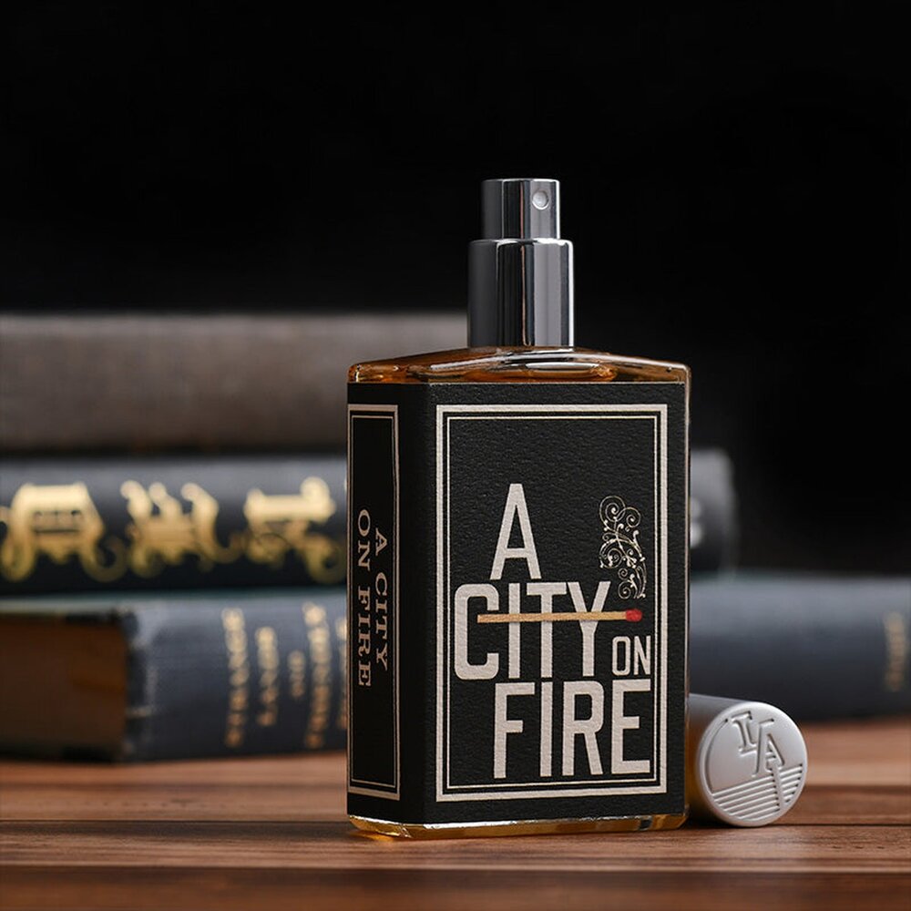 Imaginary Authors A City on Fire