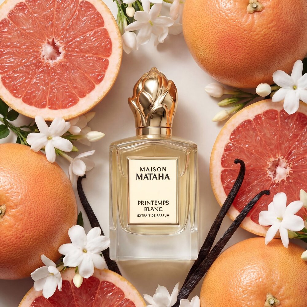 Maison Mataha Printemps Blanc