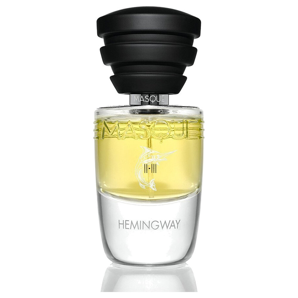 Masque Milano (homage to) Hemingway