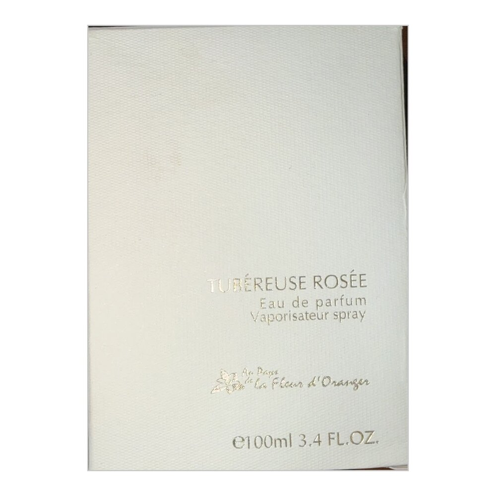 Au Pays de la Fleur d'Oranger Tub&eacute;reuse Ros&eacute;e Eau de Parfum 100 ml