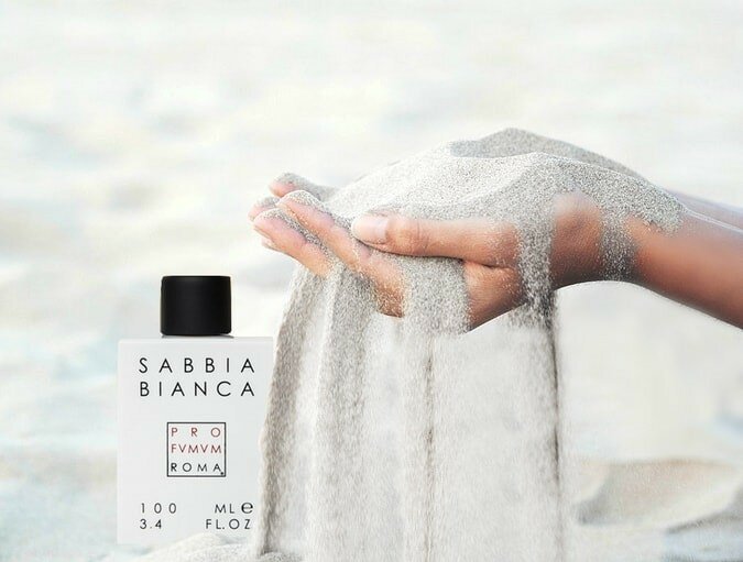 Sabbia Bianca Extrait de Parfum 100 ml