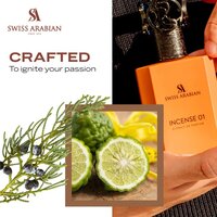 Incense 01 Extrait de Parfum 50 ml