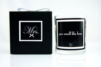 YOU SMELL LIKE LOVE scented candle 270 gr