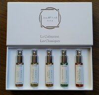 Les Classiques Discovery Set 5x7 ml refillable sprays 