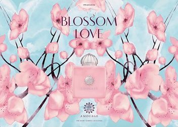 Blossom love GIFT SET Eau de Parfum 100 ml+ BODYLOTION 