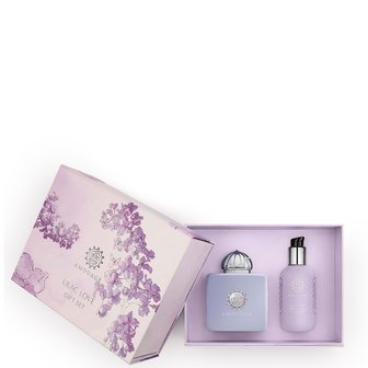 Lilac Love giftset Eau de Parfum 100 ml and 100 ml body lotion *