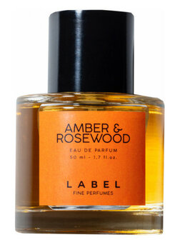 Amber &amp; Rosewood Eau de Parfum 50 ml