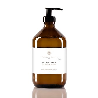 Nice Bergamote Liquid body &amp; hand soap eco-refill 500 ml