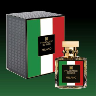 MILANO Limited Flag Edition Extrait de Parfum 100 ml