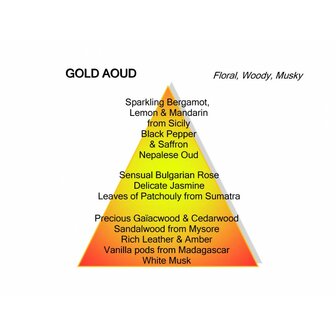 Gold Aoud eau de parfum 