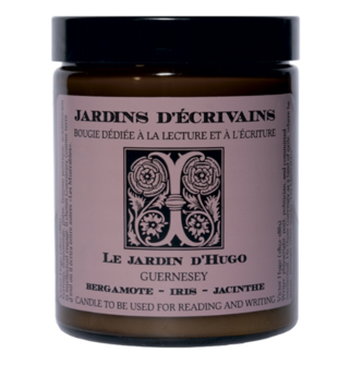 Le Jardin d&#039;Hugo Guernesey perfumed Candle 170 gr