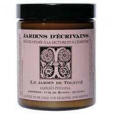 Le Jardin De Tolstoi Iasna&iuml;a Poliana perfumed Candle 170 gr