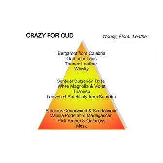 Crazy for Oud Eau de Parfum 60 ml