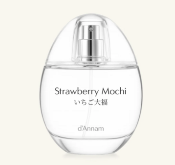 Strawberry Mochi
