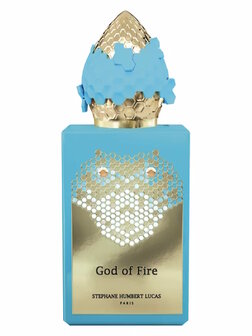GOD OF FIRE stephanie humbert lucas