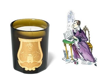 BYRON - Perfumed Candle 