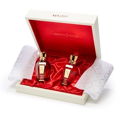 AMBER GOLD & ROSE GOLD Parfum - 2x50ml