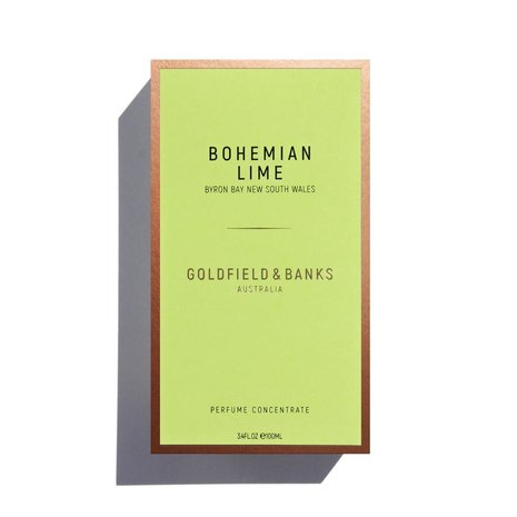 GOLDFIELD & BANKS BOHEMIAN LIME Perfume Concentrate 50 ml - parfumaria