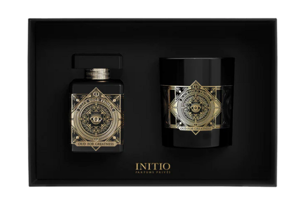 Oud for Greatness Limited Edition Candle Set