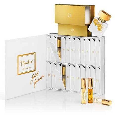 ADVENT CALENDAR 30 Ml Ylang in Gold and 23x 10 ml