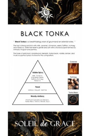 Black Tonka Extrait de Parfum 100 ml