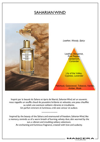 Saharian Wind Eau de Parfum 60 ml