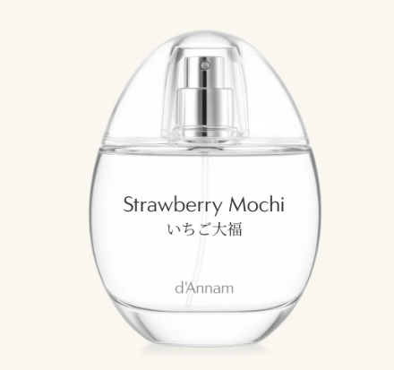 Strawberry Mochi