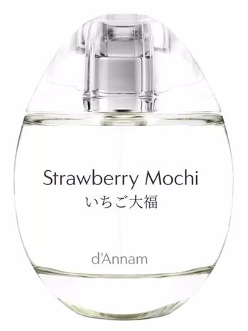 Strawberry Mochi
