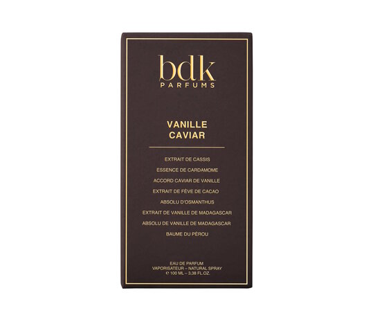 Vanille Caviar Eau de Parfum 100 ml